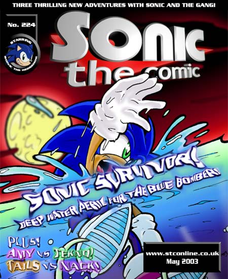 Sonic the Comic #167 Fleetway UK