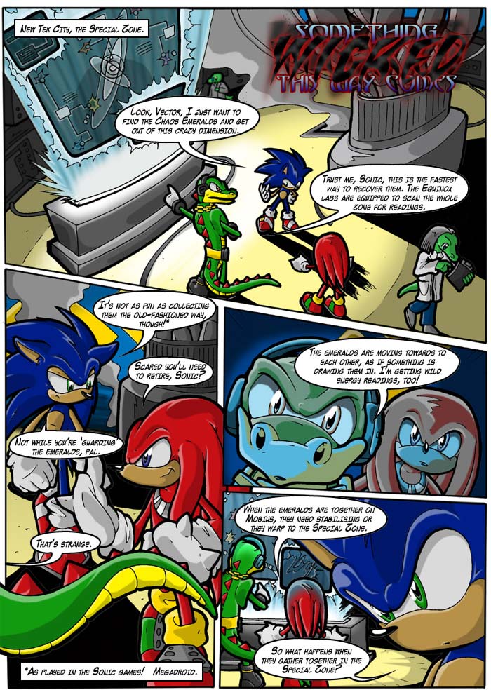 sonic the comic online