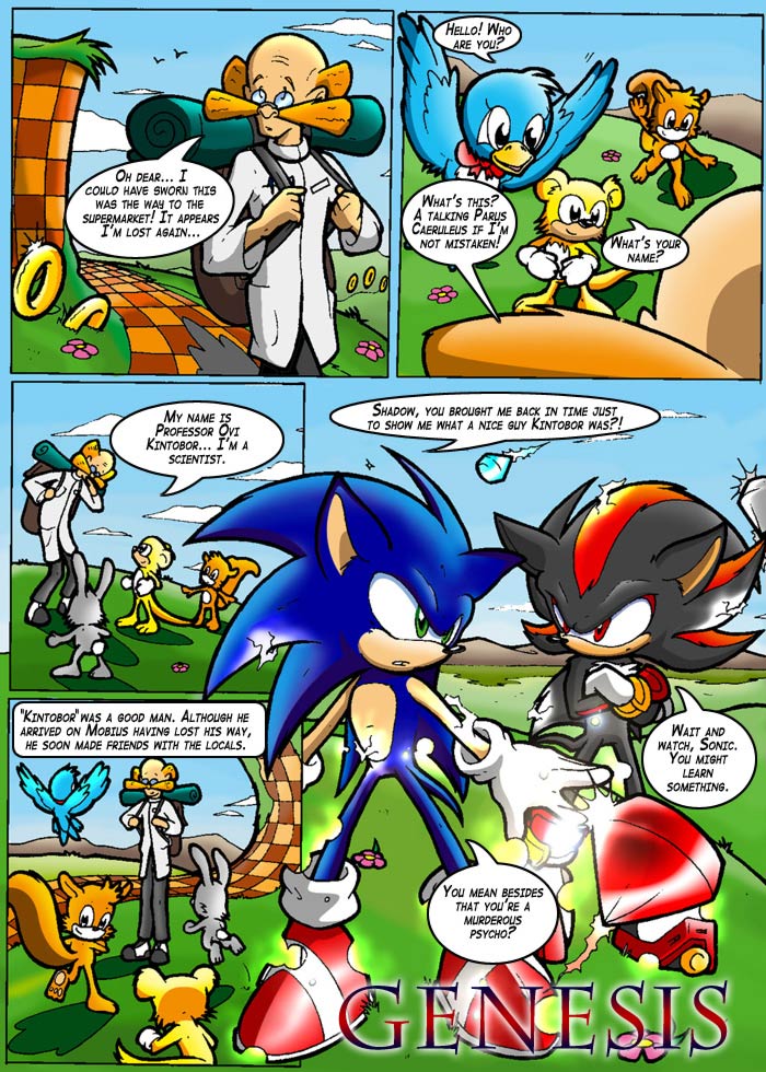 Sonic The Comic - Graphic Novel - Read Comic Online