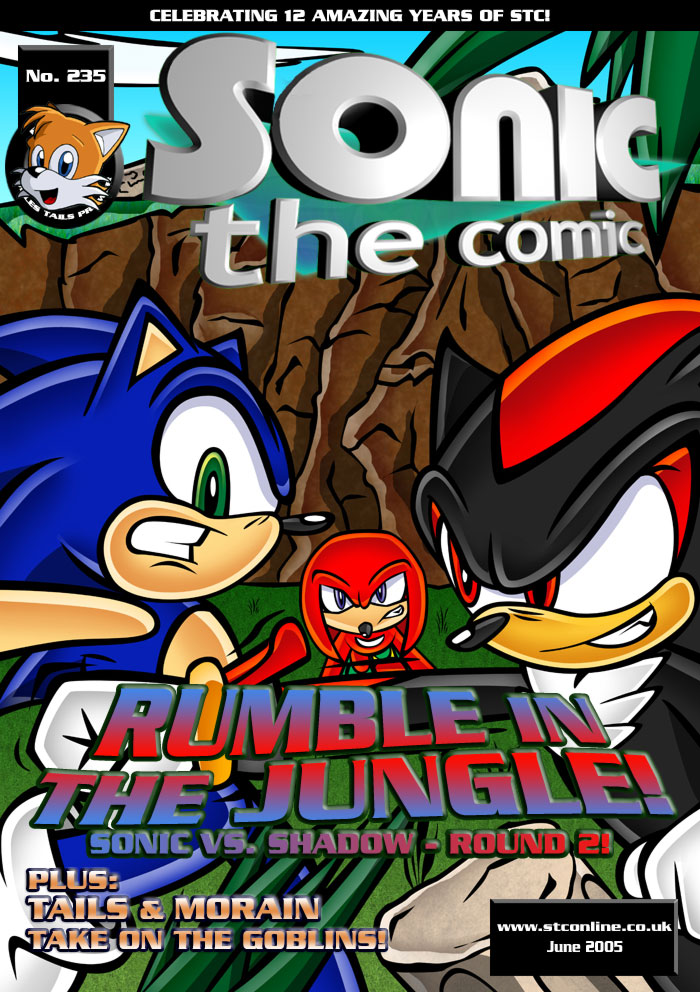 Sonic The Comic Online!