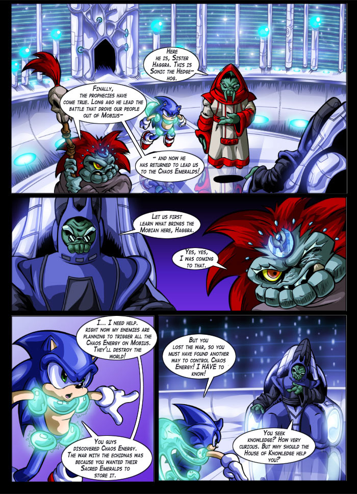 Sonic The Comic Online!