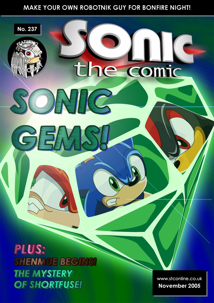 Sonic The Comic Online!
