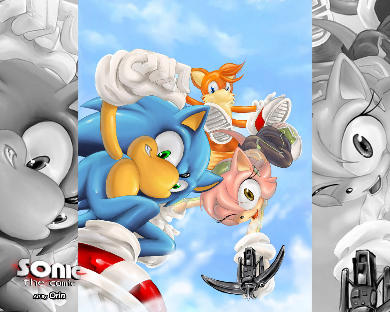 Sonic The Comic Online!