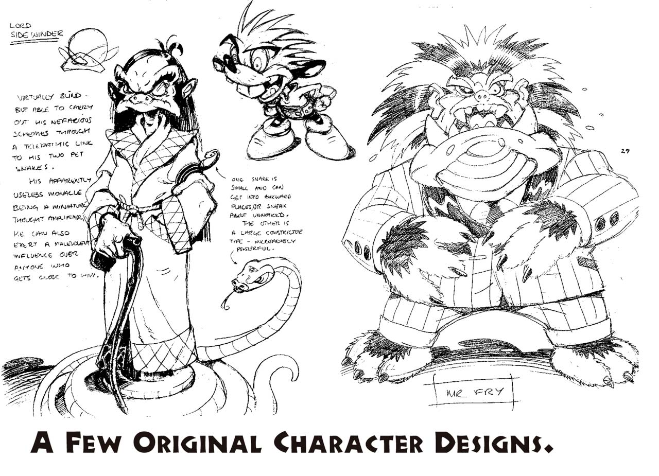 Sonic the Comic - Online!