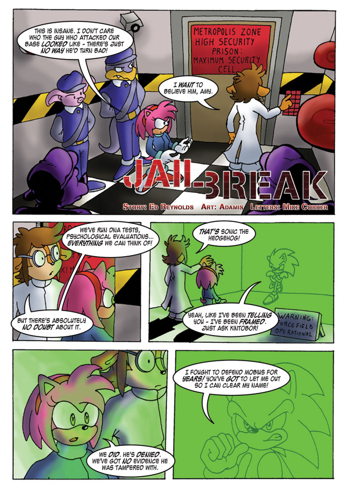 Strip 1 Page 1