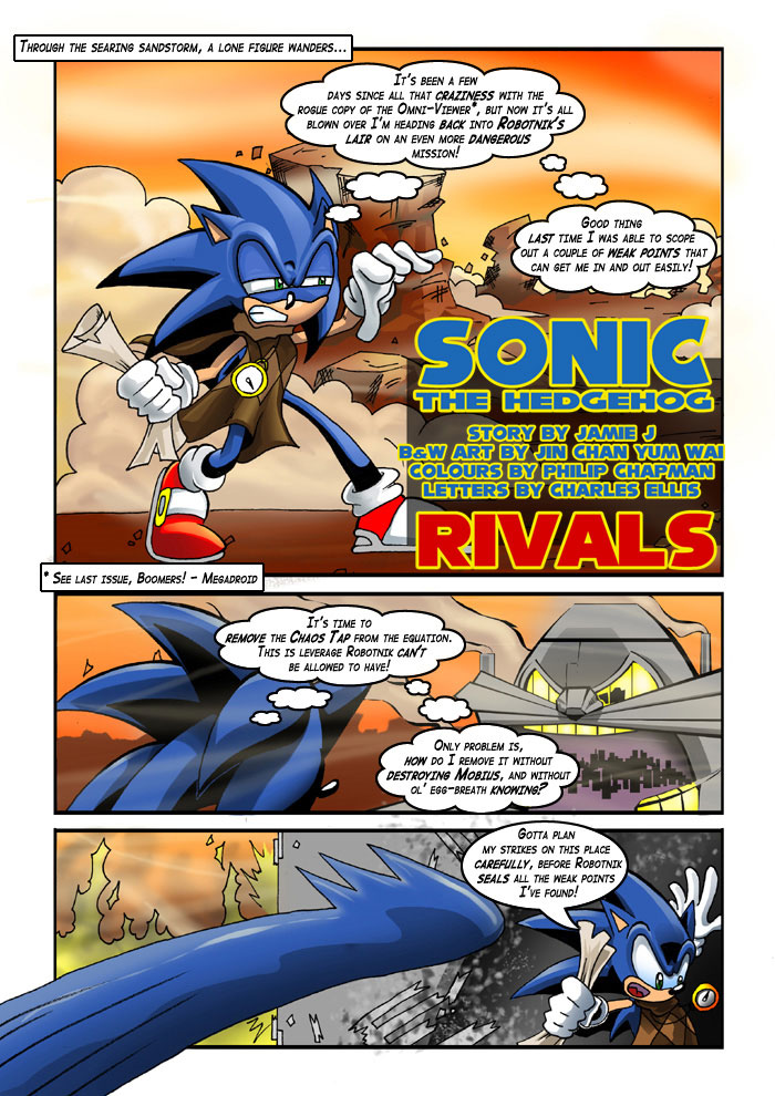 New to Sonic the Comic?  Sonic the Comic Online!