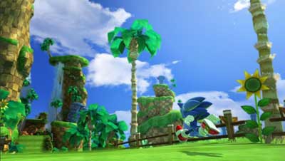 Sonic Generations Screenshot