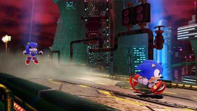 Sonic Generations Screenshot