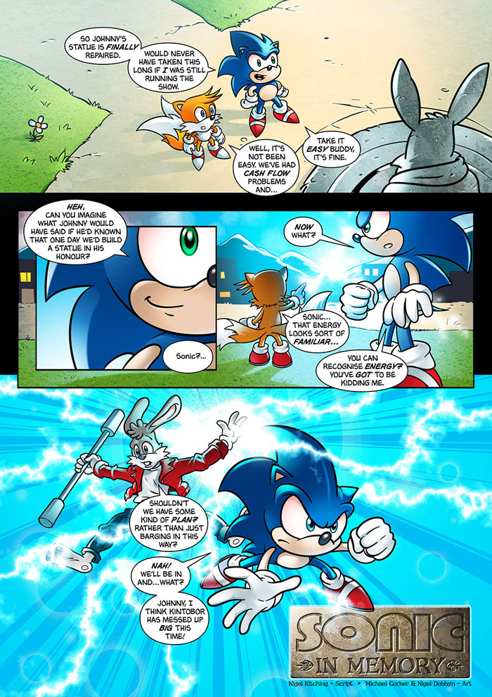 New to Sonic the Comic?  Sonic the Comic Online!