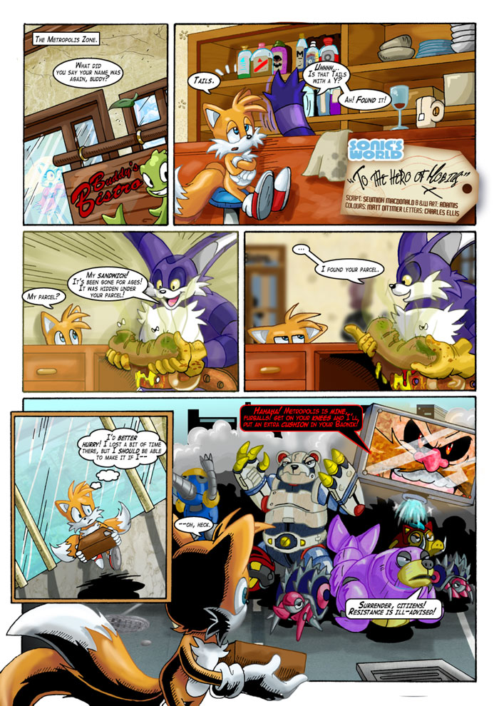 Comic Page 1