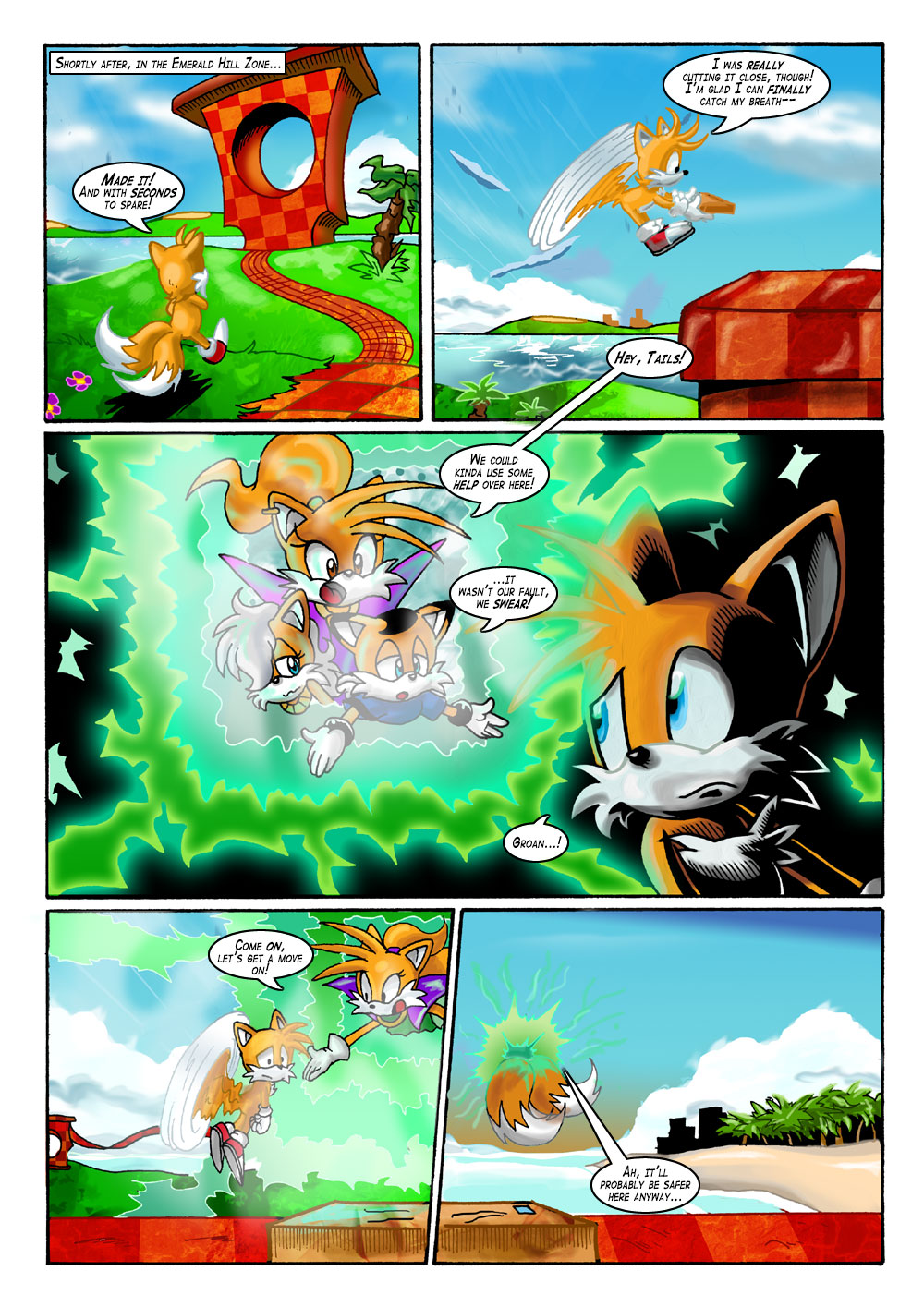 Comic Page 6