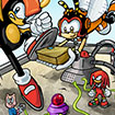 Knuckles the Echidna & The Chaotix Crew