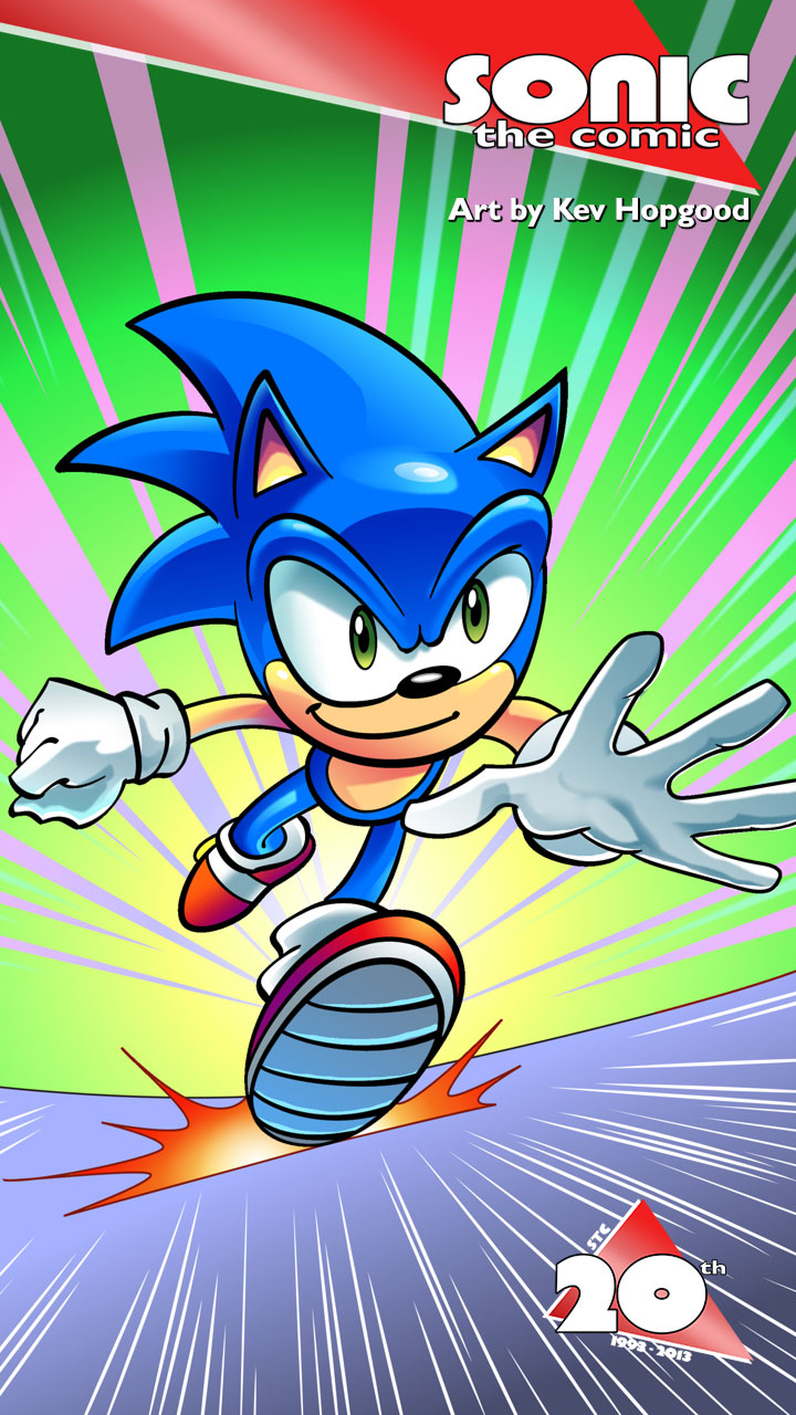 Sonic The Comic 261 Wallpapers
