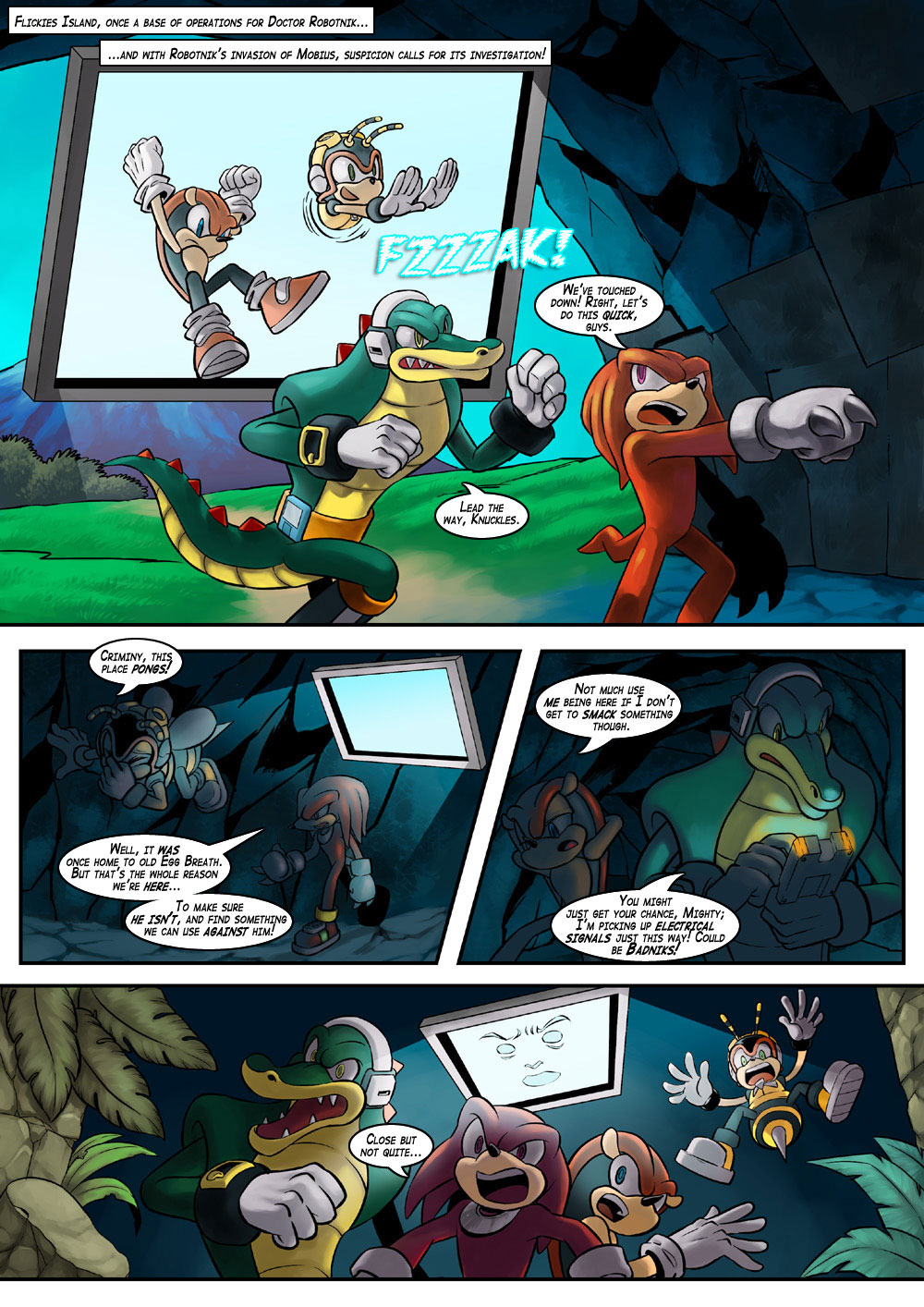 Comic Page 1