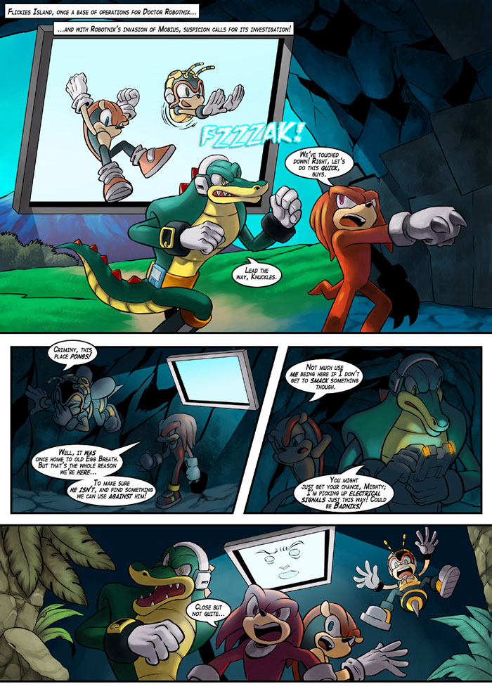 Comic Page 1