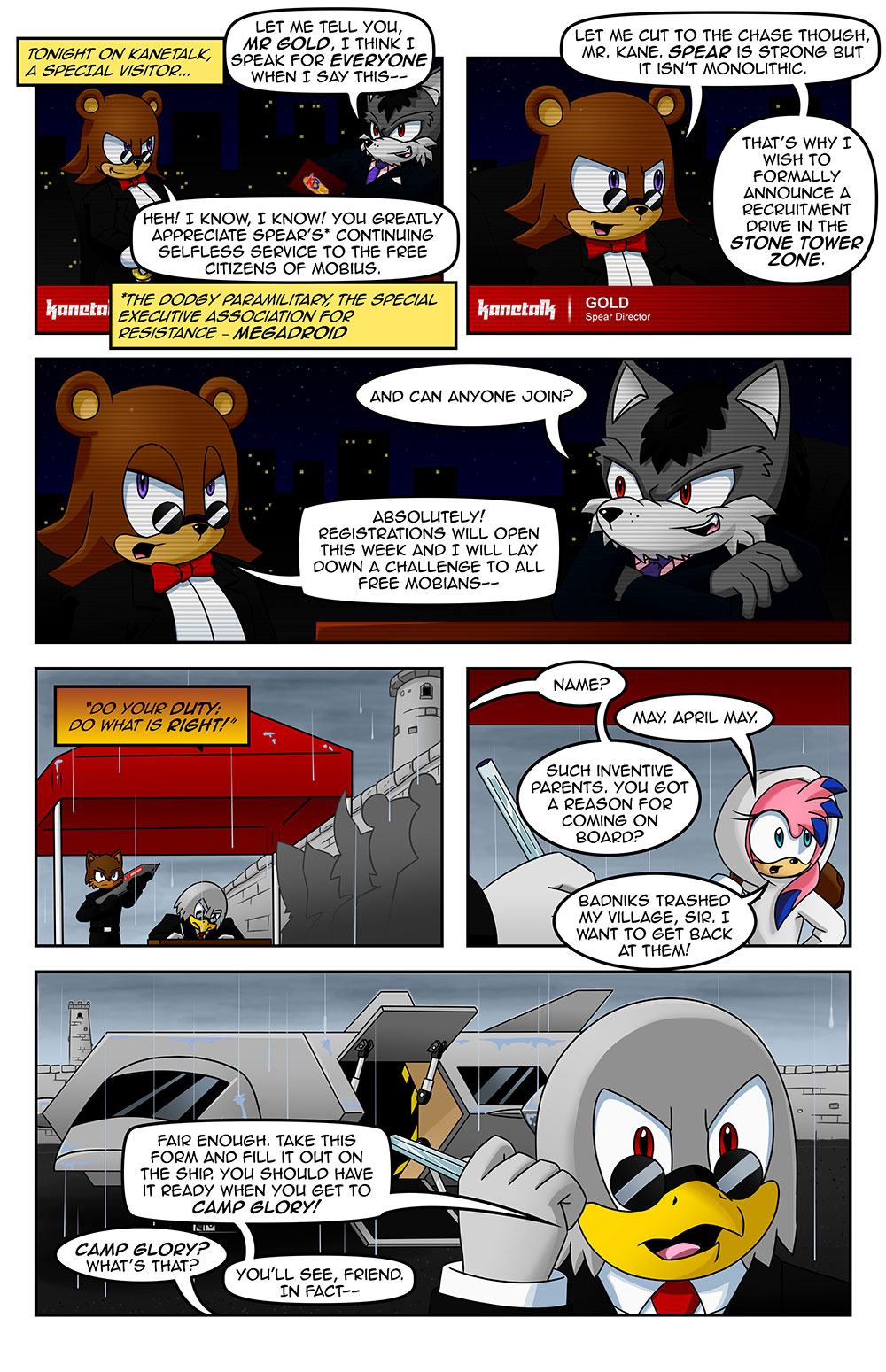 Comic Page 1