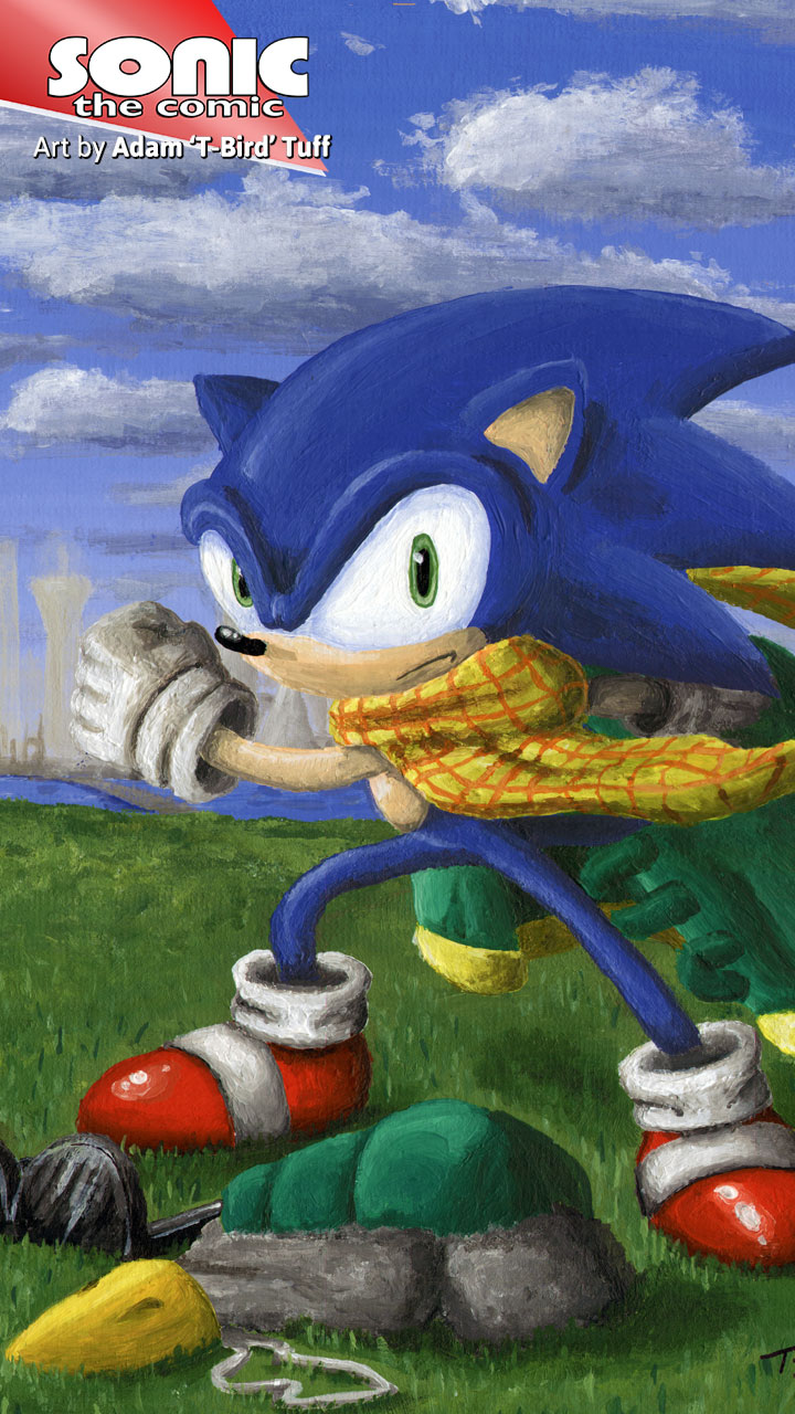 Sonic The Comic 263