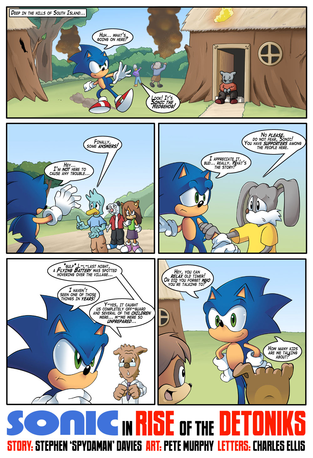 Comic Page 1