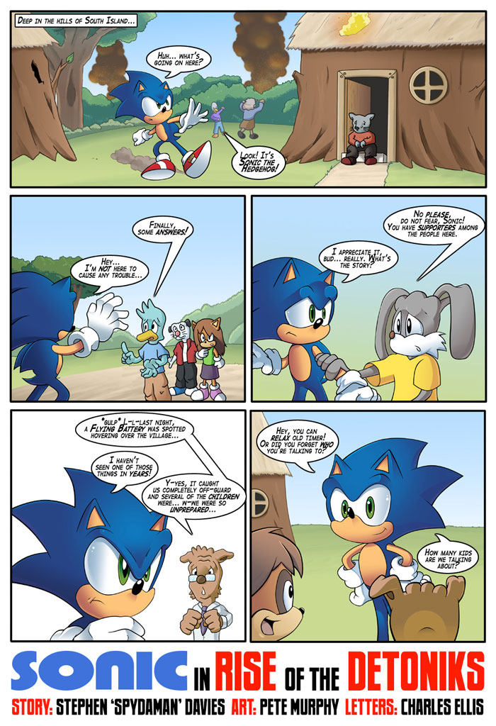 Comic Page 1