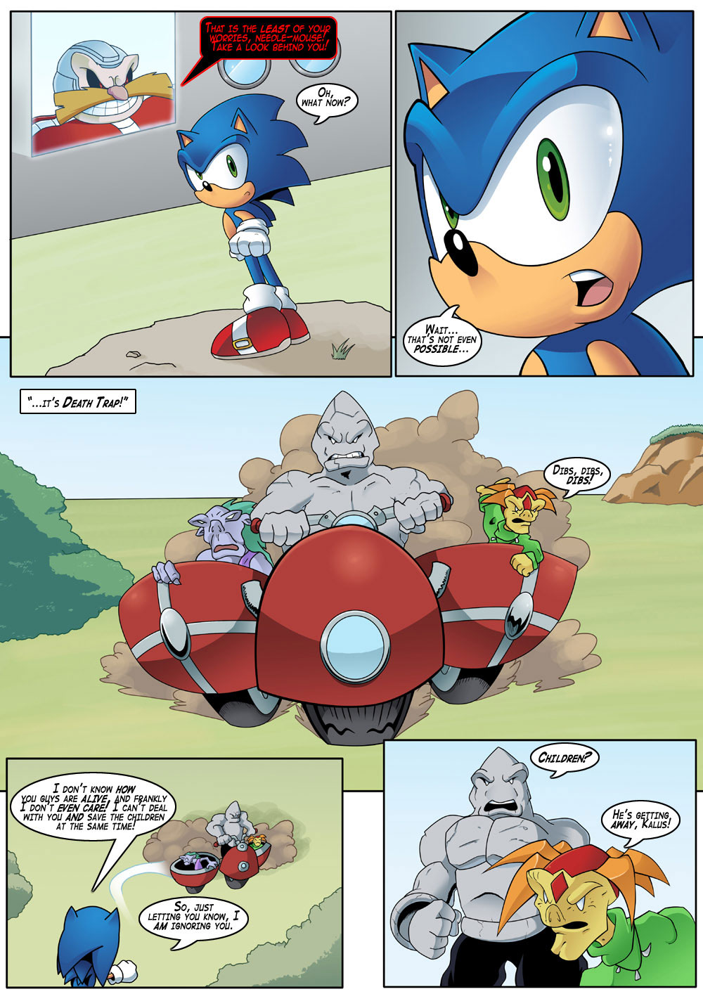 Comic Page 4