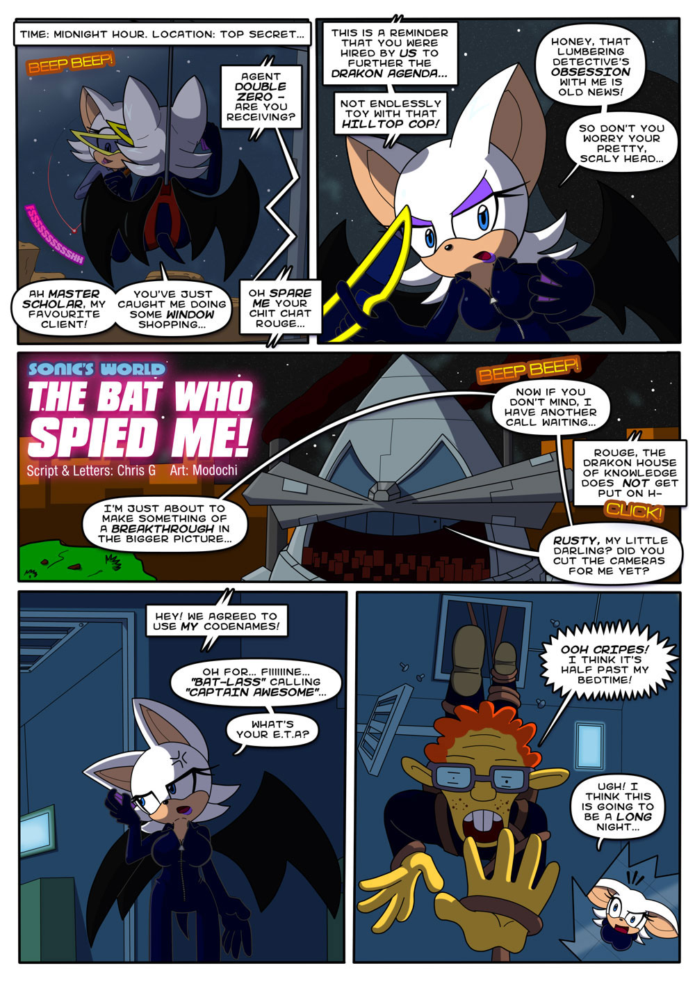 Comic Page 1