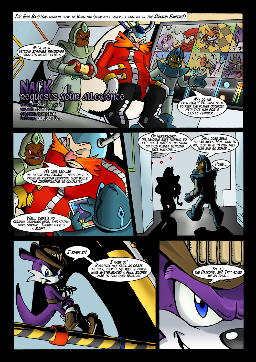 Comic Page 1