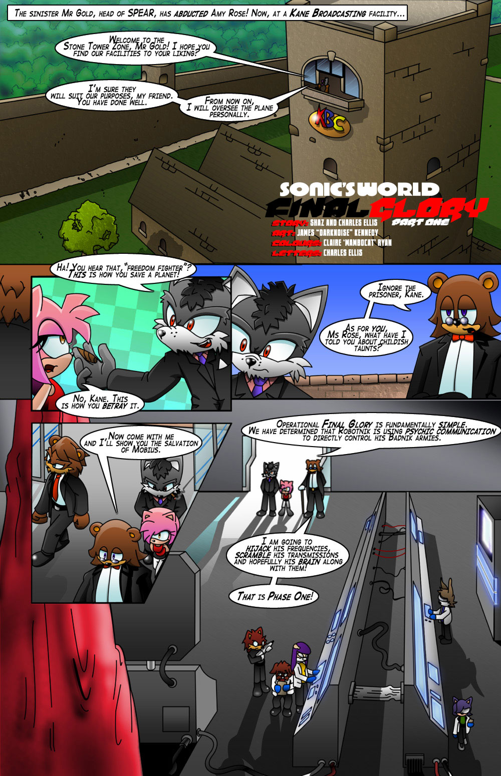 Comic Page 1