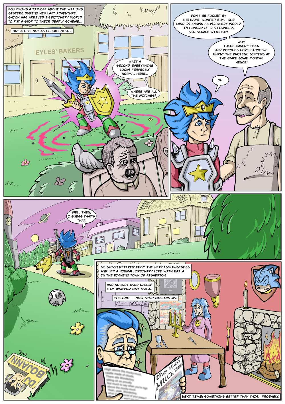 Comic Page 1