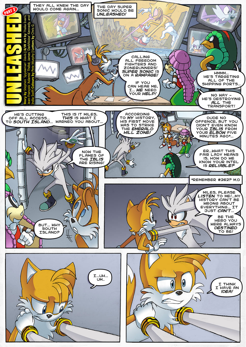 Comic Page 1