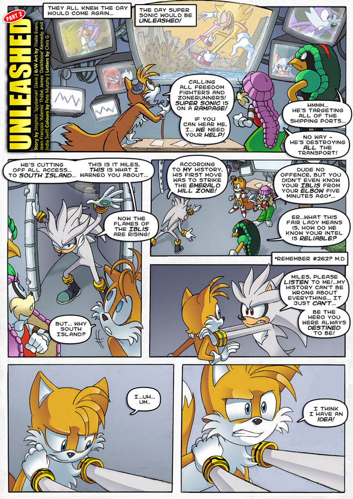 Comic Page 1