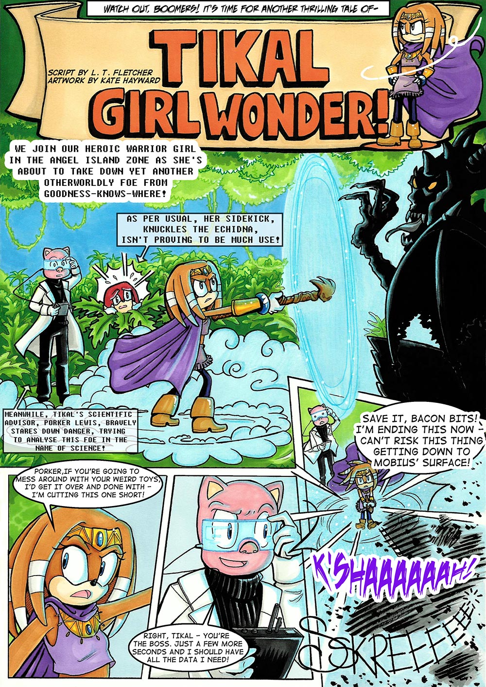 Comic Page 1