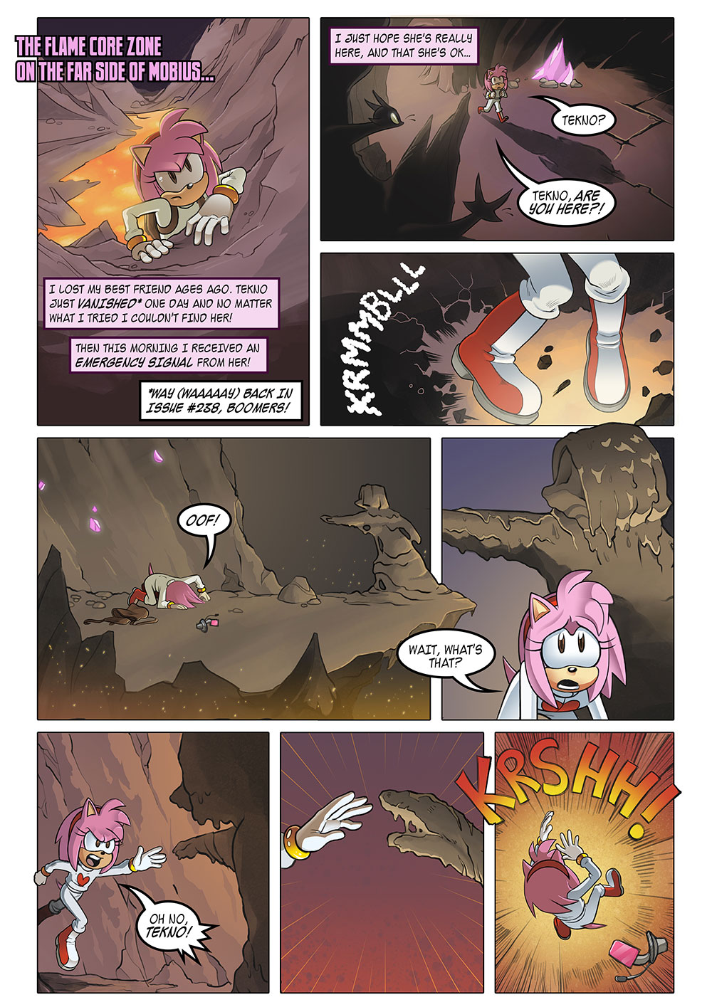 Comic Page 1