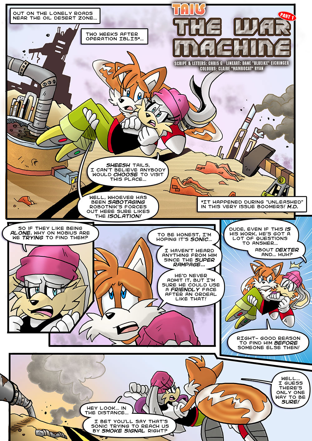 Comic Page 1