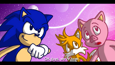 Sonic the Game screen