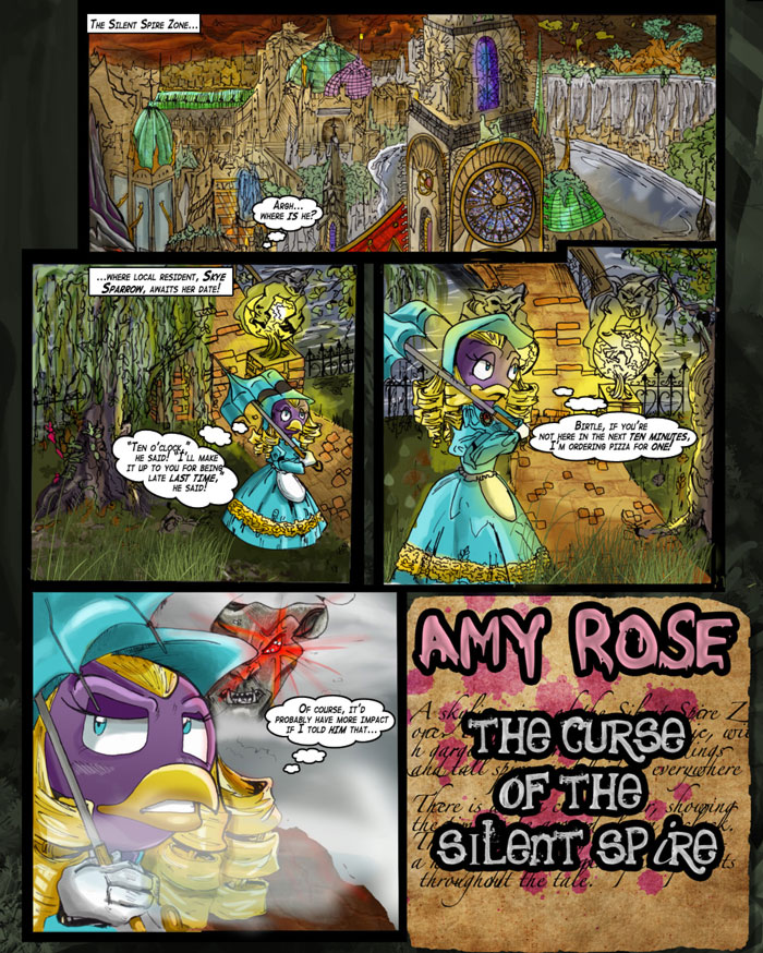 Comic Page 1