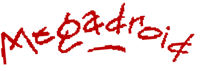 Megadroid's Signature