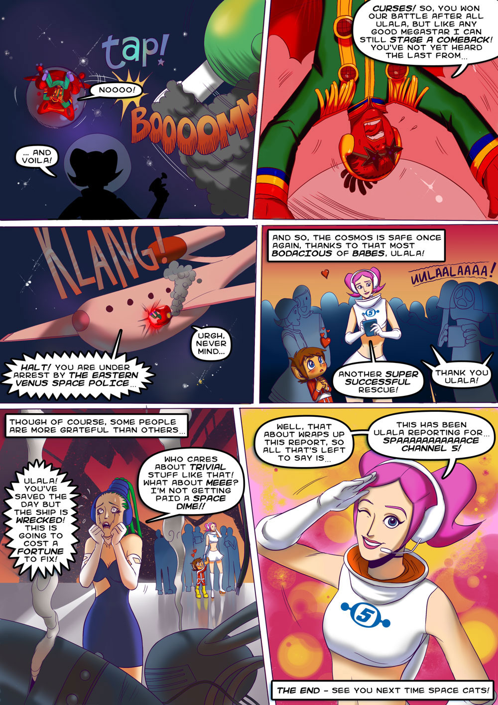 Comic Page 7