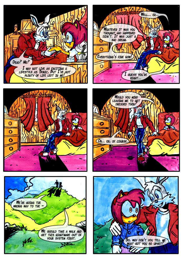 Fleetway Sonic the Comic 203 - Read Sonic the Comic Online