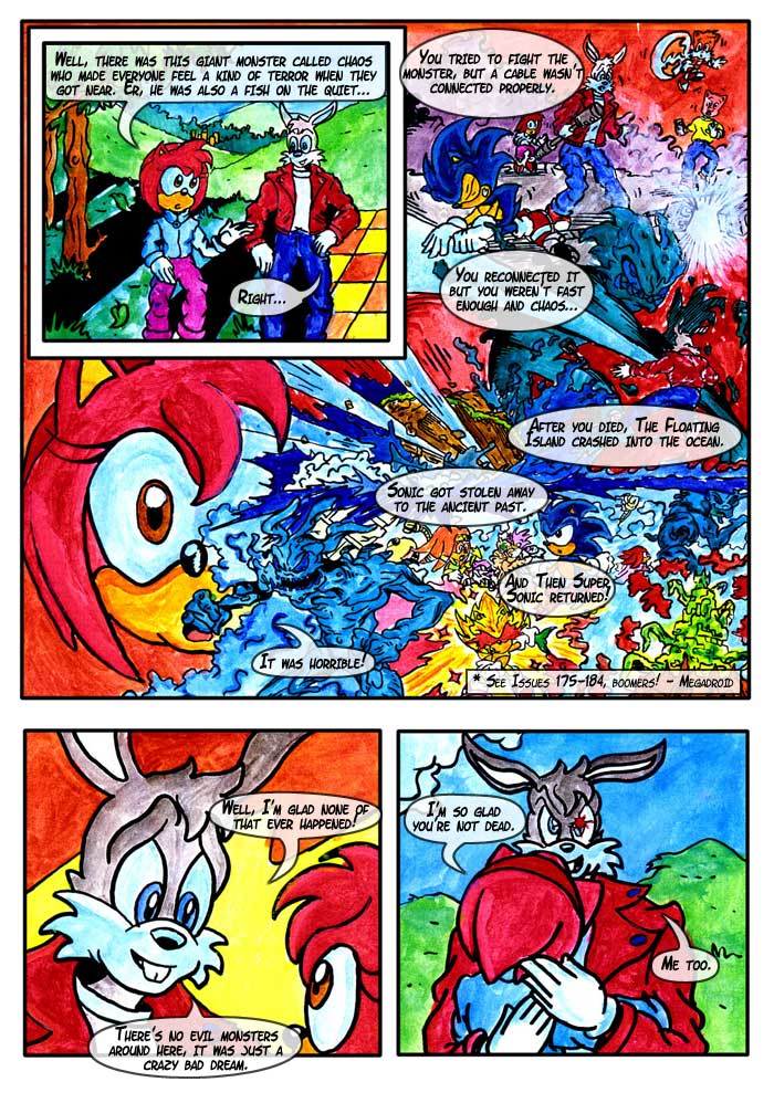 Fleetway Sonic the Comic 204 - Read Sonic the Comic Online