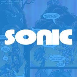 Archie Sonic Preboot Appreciation Station — 253. Sonic the