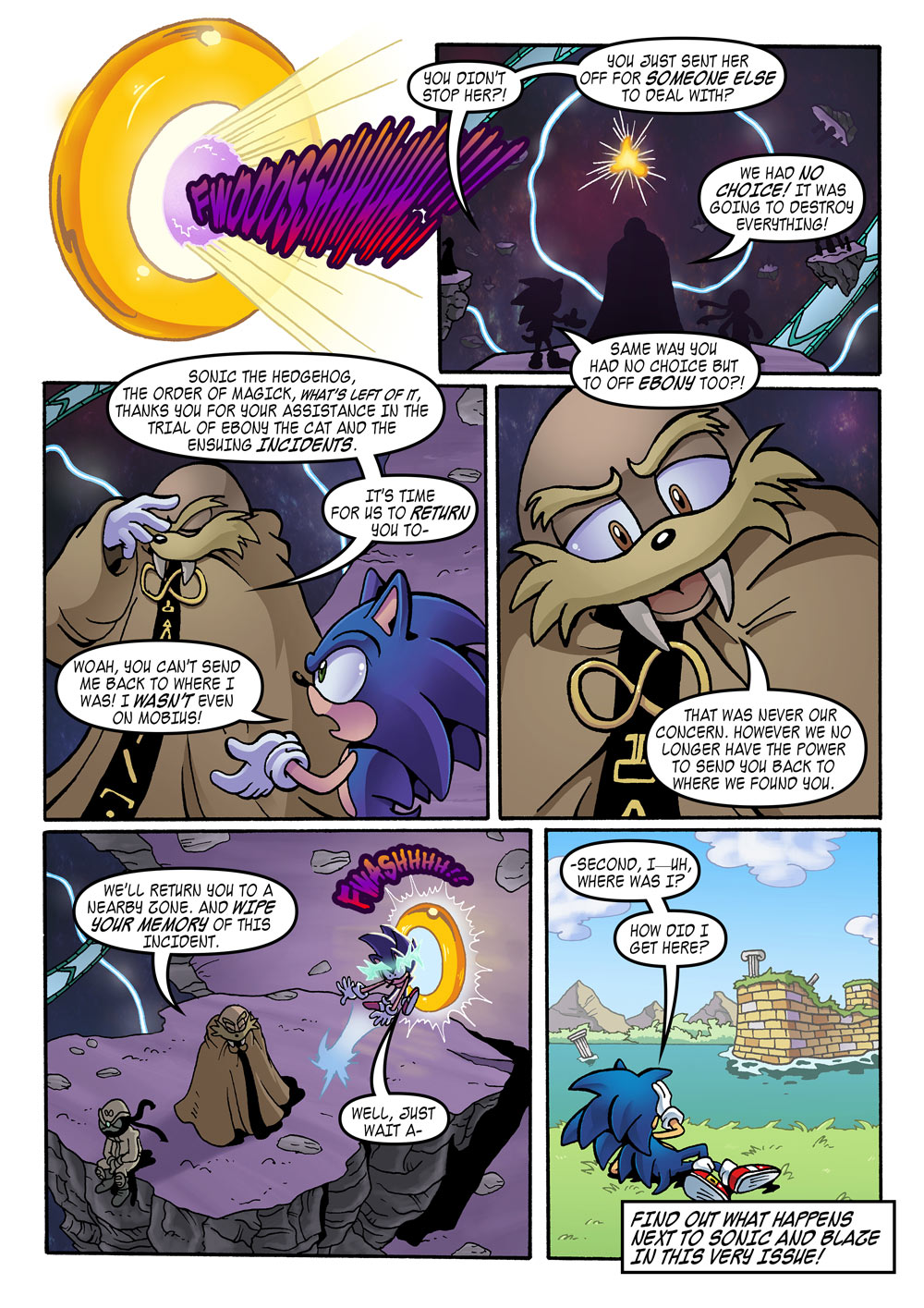 STC #274  Sonic the Comic Online!