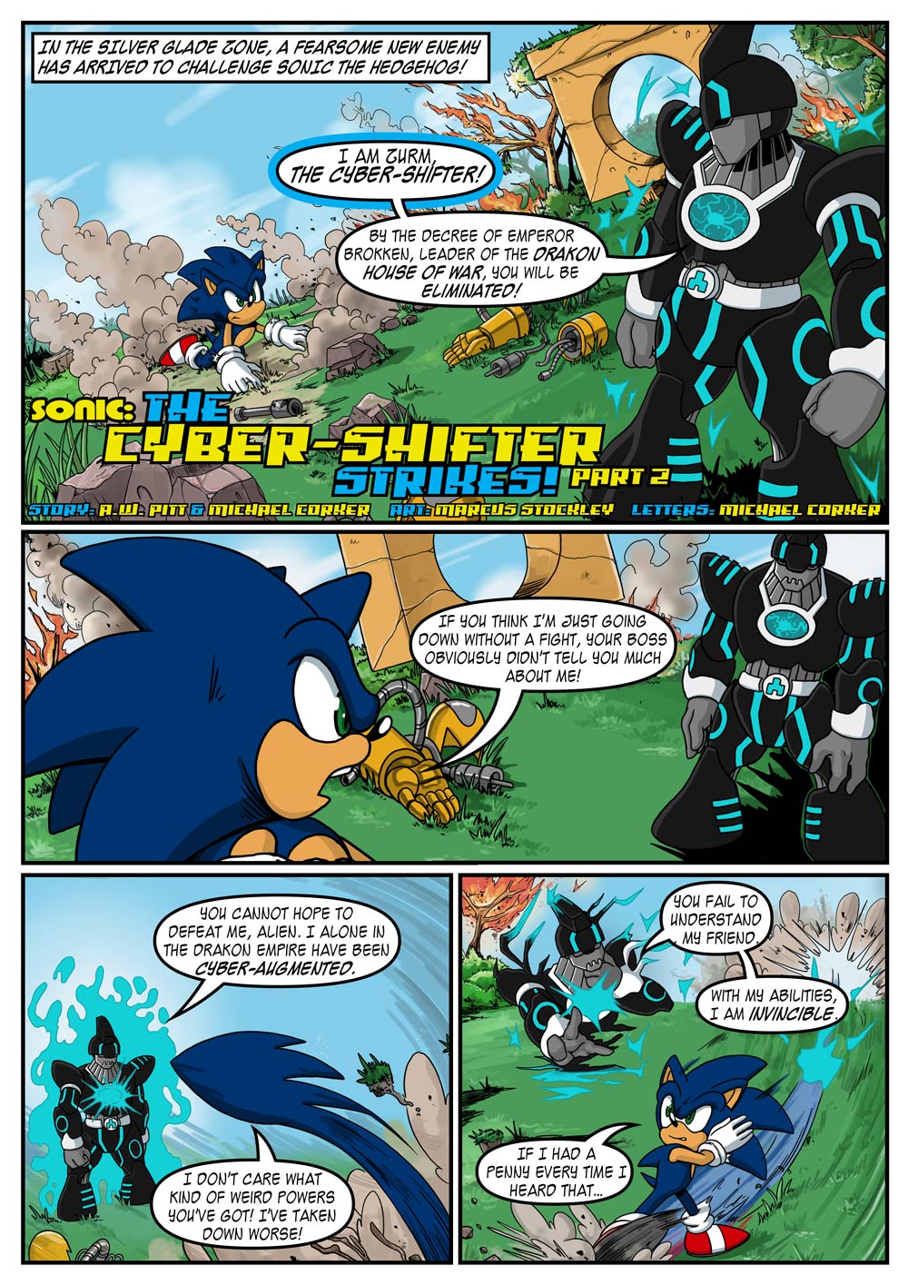 STC #274  Sonic the Comic Online!