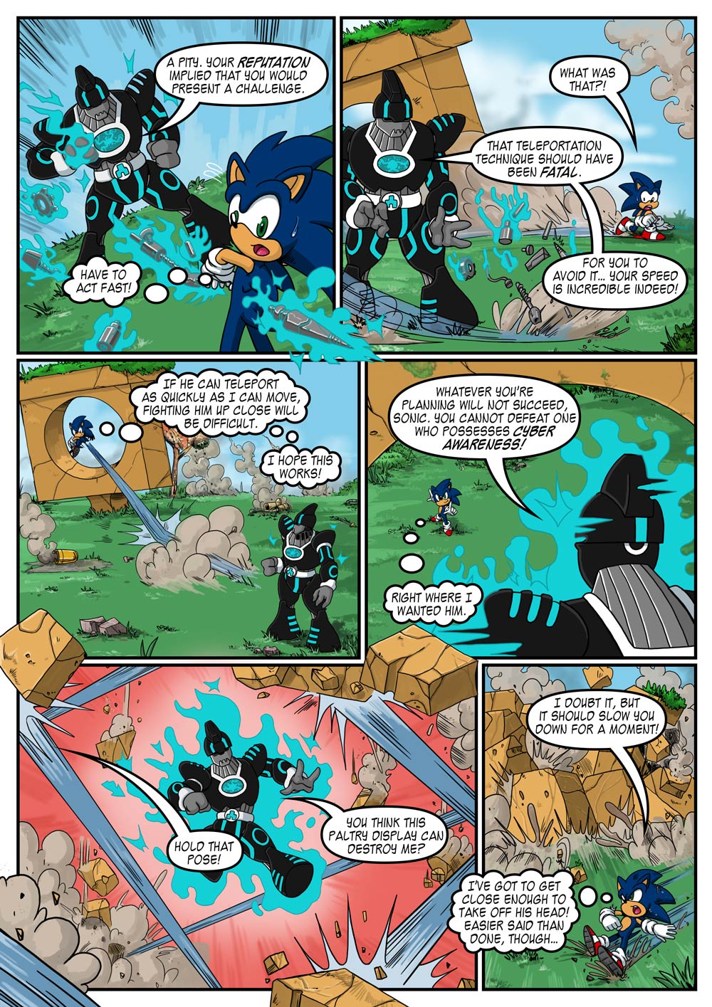 STC #274  Sonic the Comic Online!