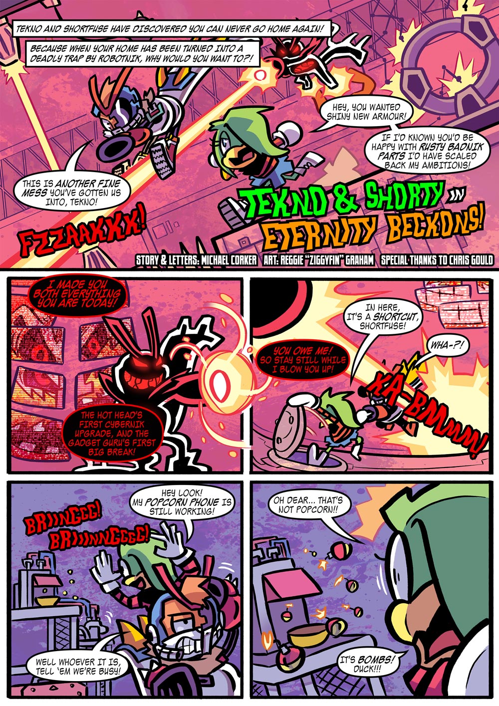 STC #274  Sonic the Comic Online!