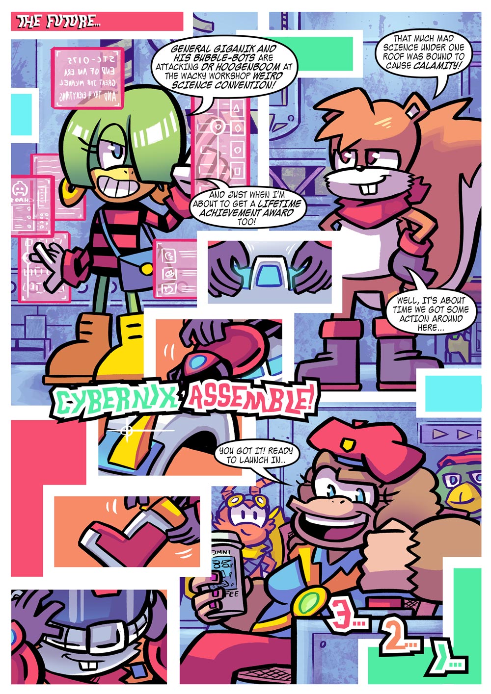 STC #274  Sonic the Comic Online!