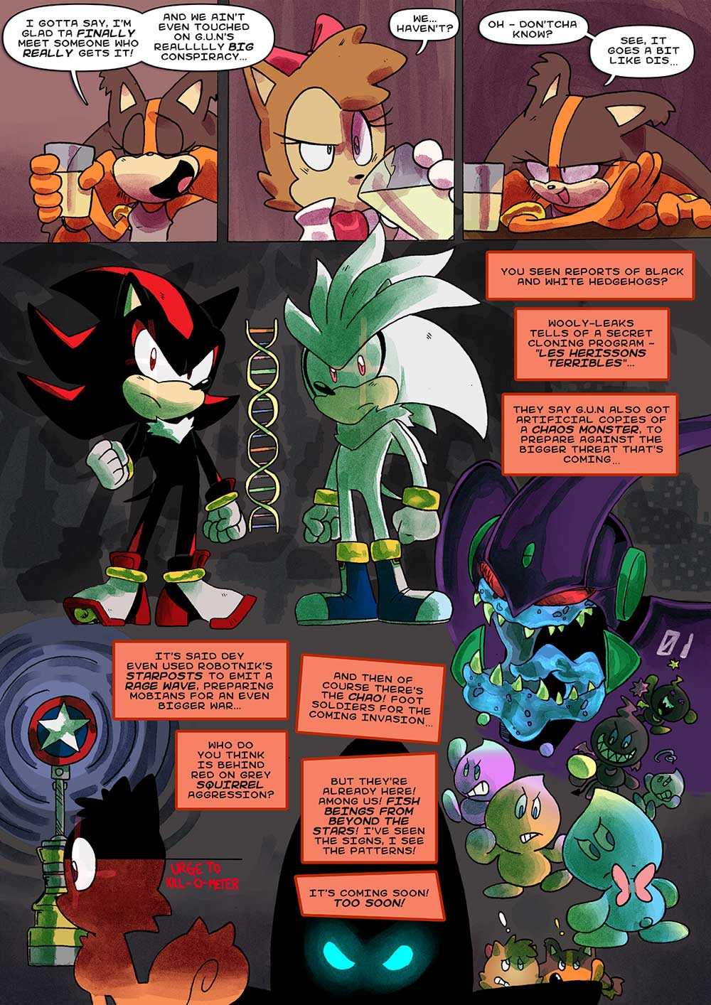 STC #274  Sonic the Comic Online!