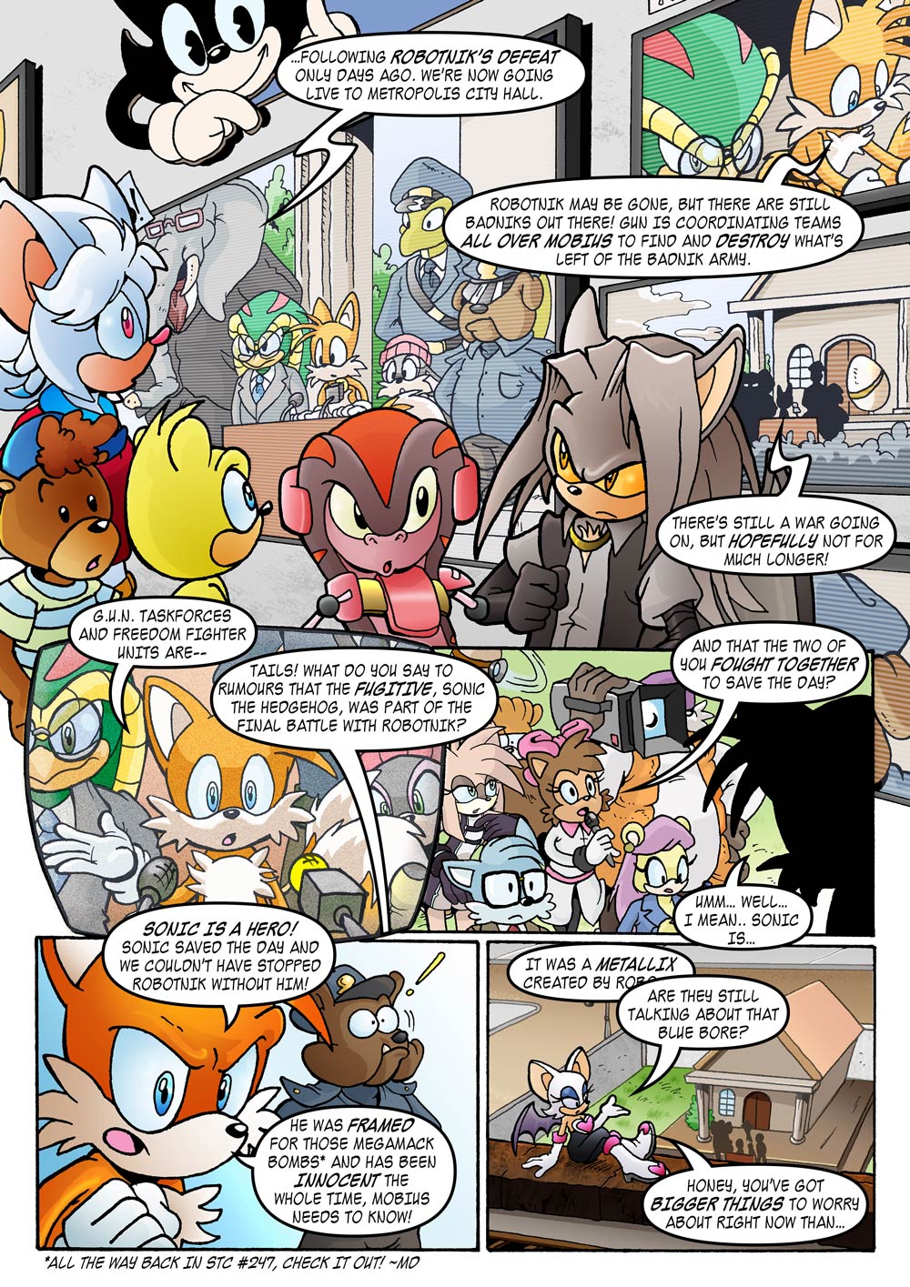 STC #274  Sonic the Comic Online!