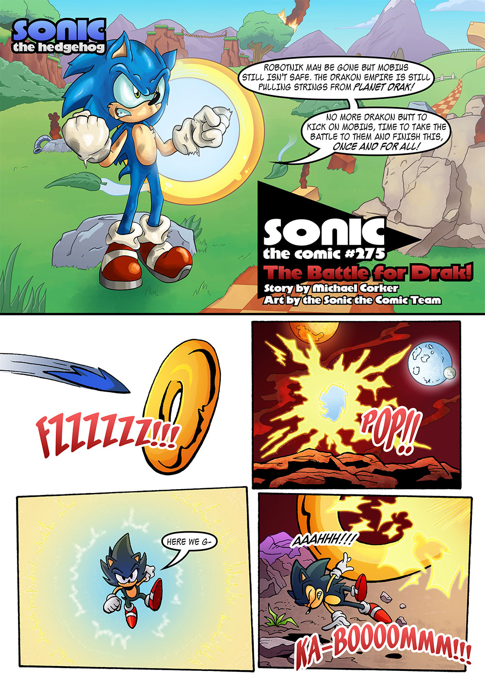 STC #275  Sonic the Comic Online!