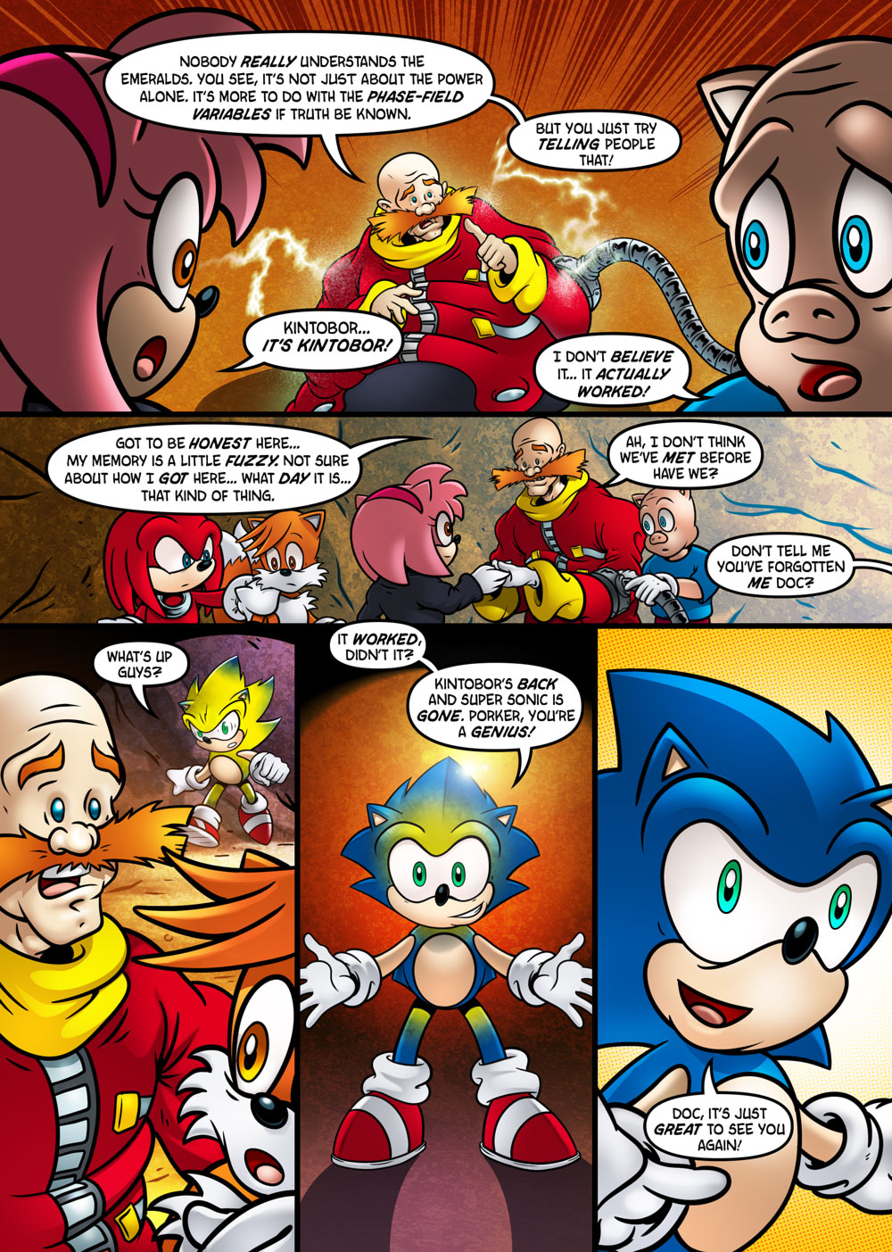 SEGA Memories: Looking back on Fleetway's Sonic the Comic