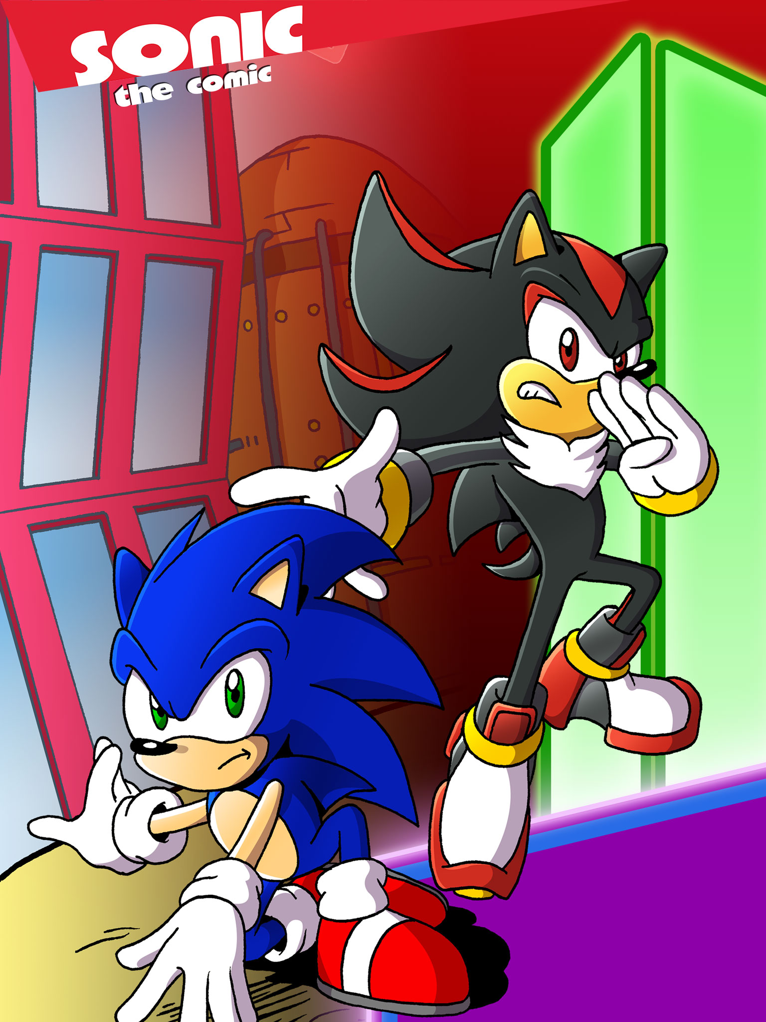 260 Sonic x Shadow ideas  sonic, sonic and shadow, shadow the hedgehog